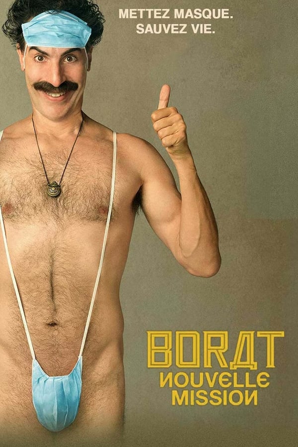 FR - Borat Subsequent Moviefilm (2020)