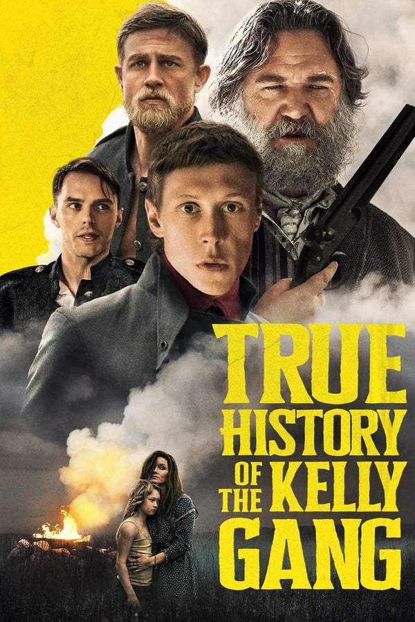 NL - TRUE HISTORY OF THE KELLY GANG (2020)