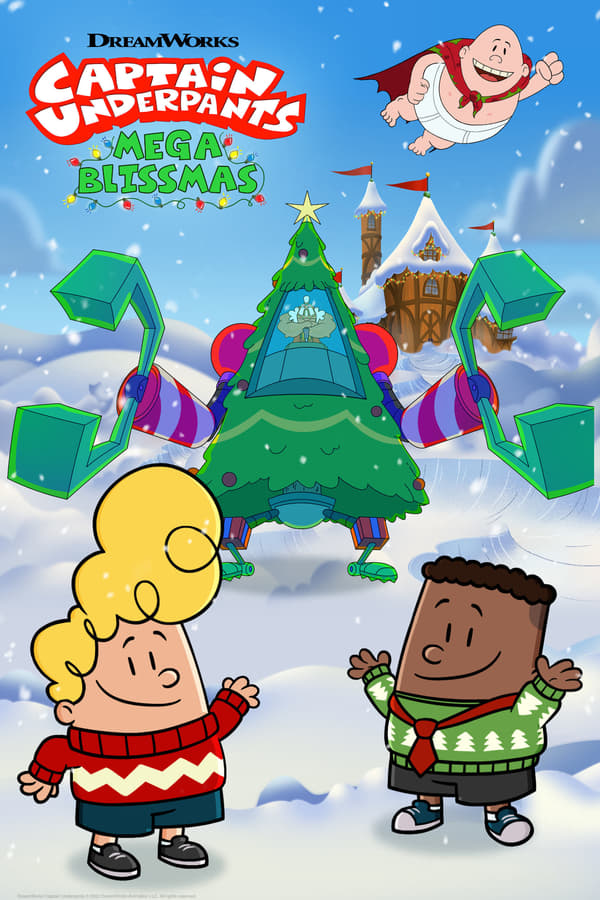 TR - Captain Underpants: Mega Blissmas