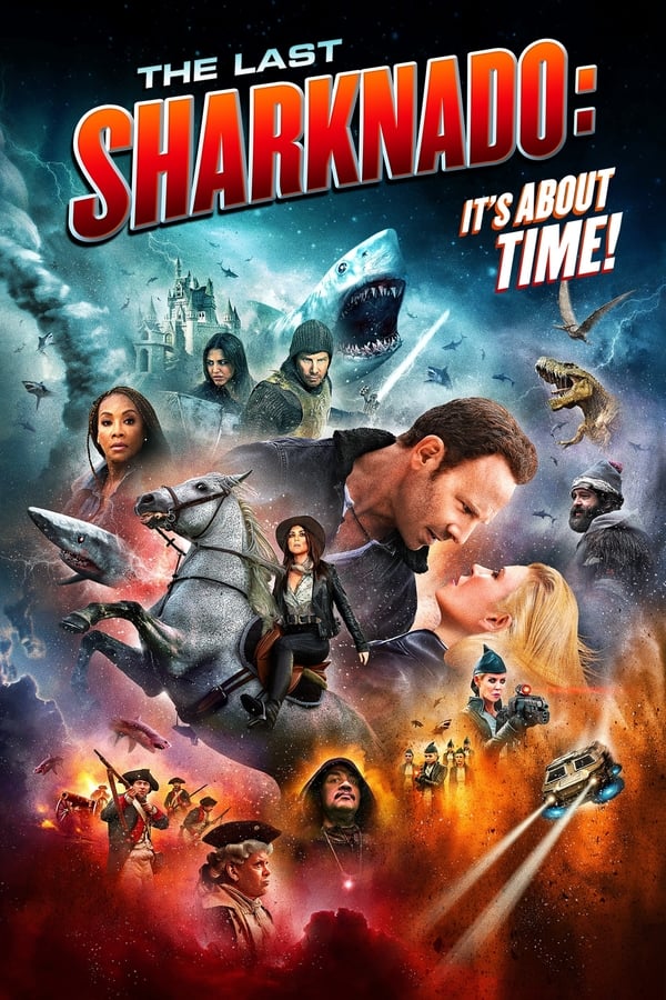 EN - The Last Sharknado: It's About Time (2020)