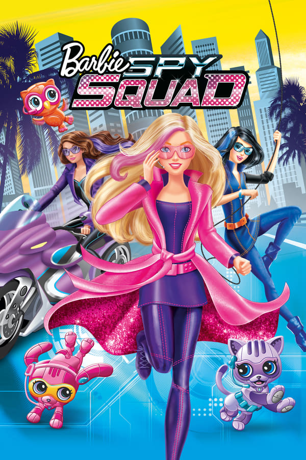 EN - Barbie: Spy Squad (2016)