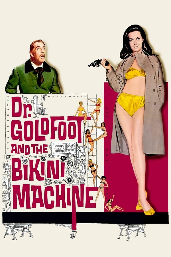 DE - Dr. Goldfoot und seine Bikini-Maschine (1965)