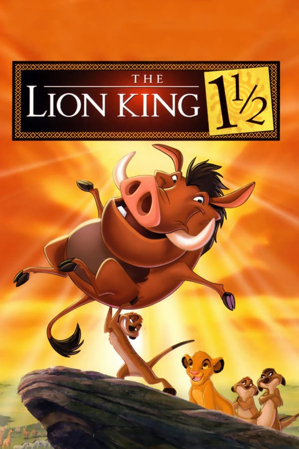 NO - The Lion King 1½