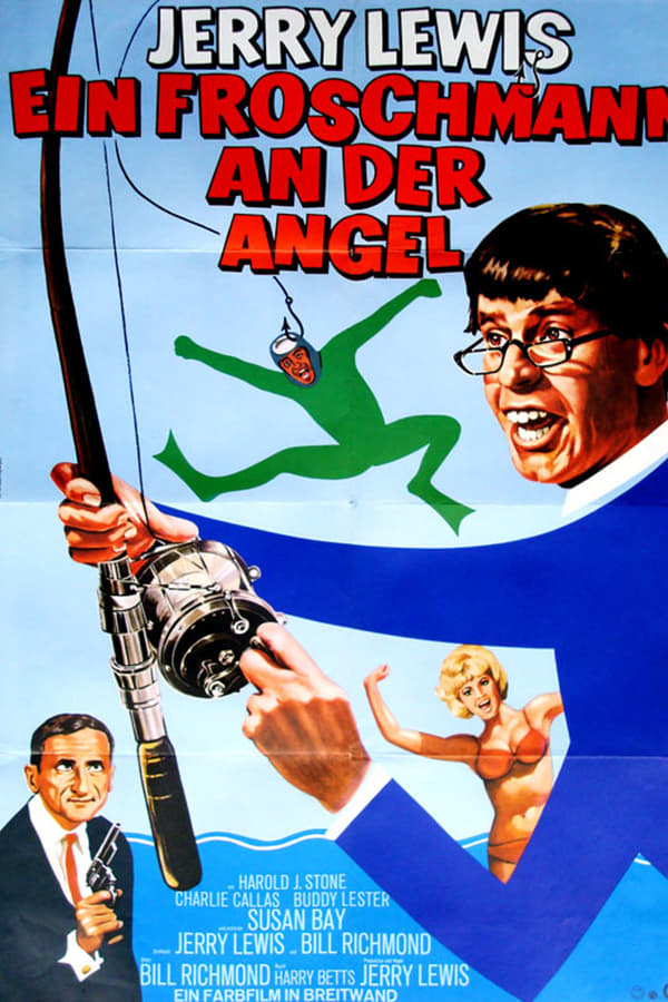 DE - Ein Froschmann an der Angel (1967)