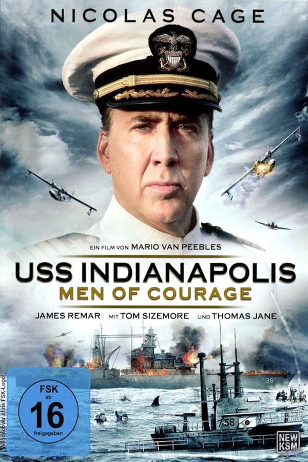 DE - USS Indianapolis: Men of Courage (2016)