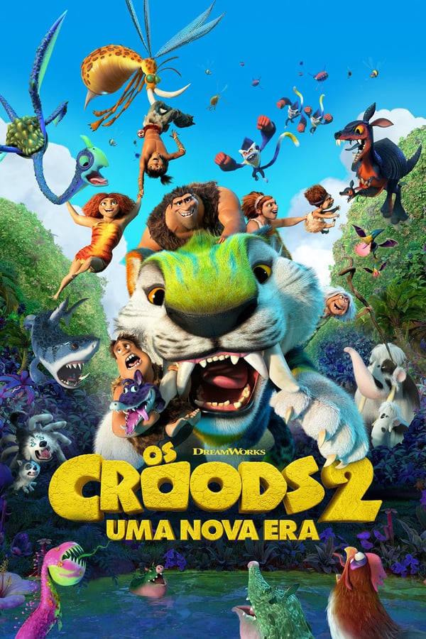 BR - Os croods 2 : Uma nova era - 2020