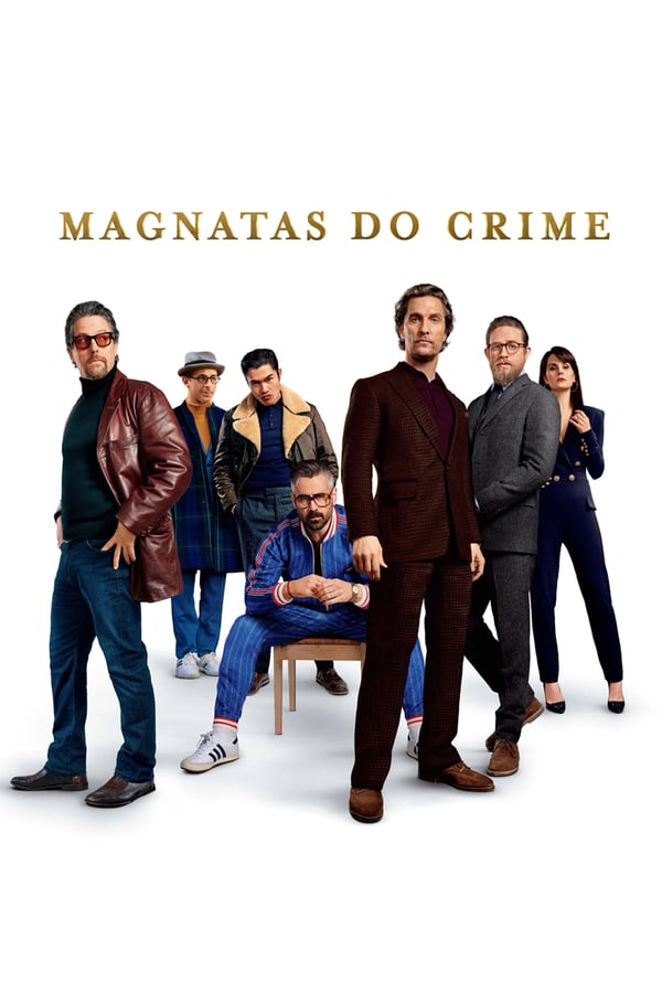 BR - Magnatas do crime - 2019