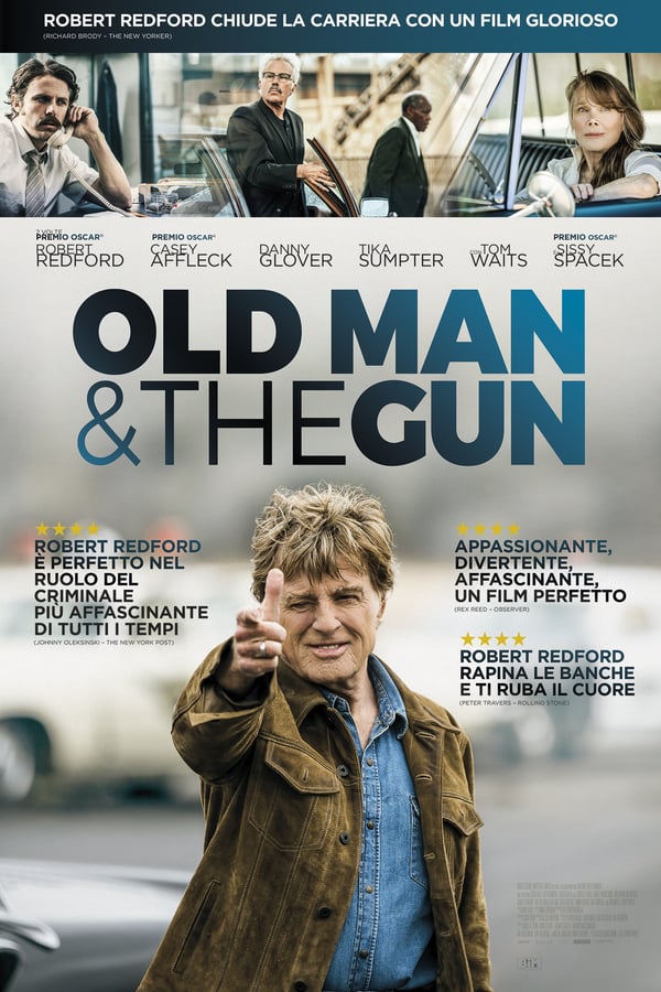 IT - The Old Man & the Gun