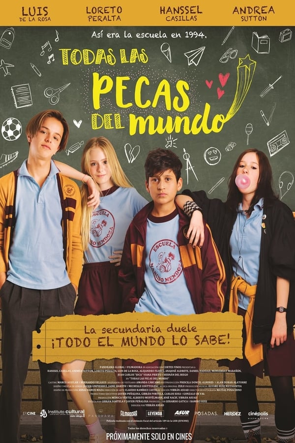 DE - Todas las Pecas del Mundo (2019)