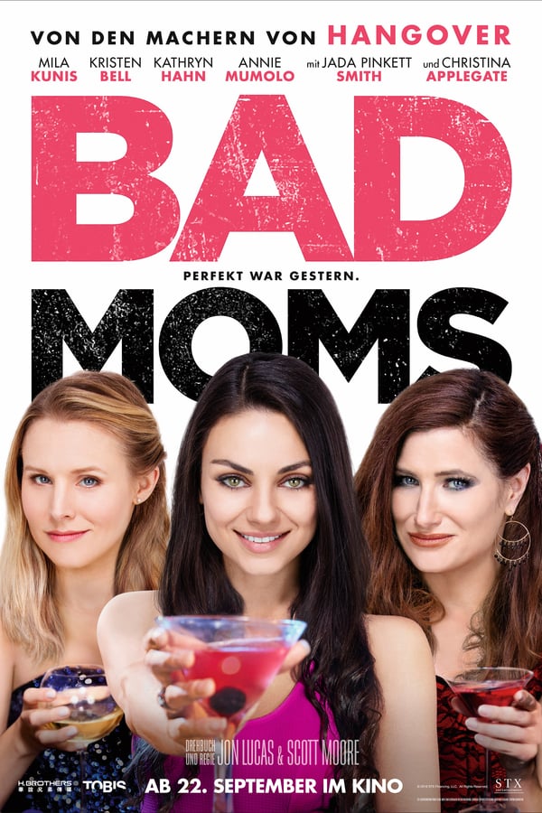 DE - Bad Moms (2016)