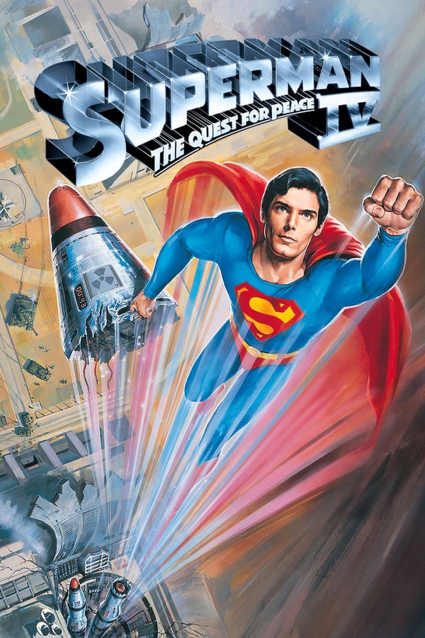 DE - Superman IV: Die Welt am Abgrund (1987)