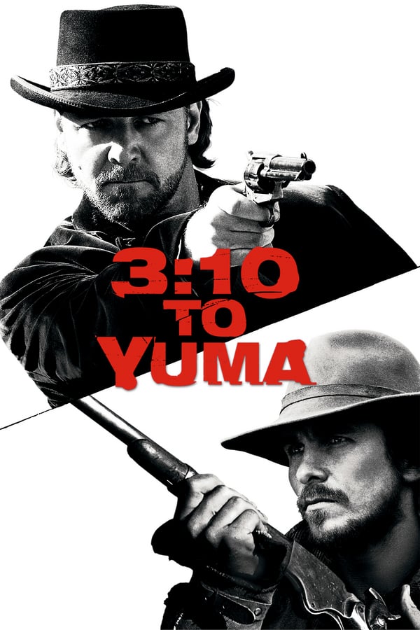 DE - 3:10 to Yuma: Todeszug nach Yuma (2007) (4K)