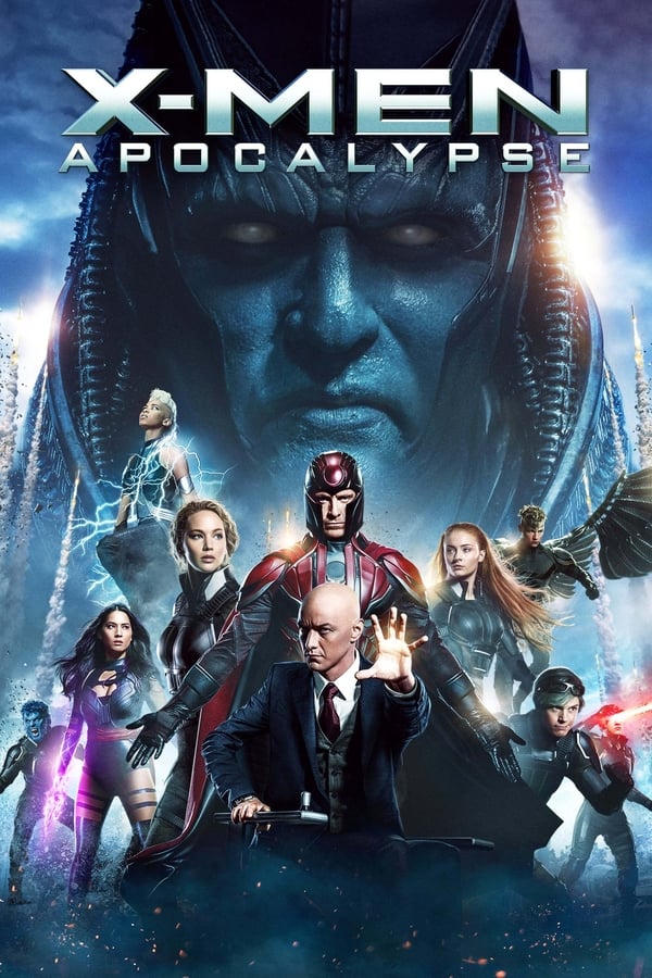 DE - X-Men: Apocalypse (2016) (4K)