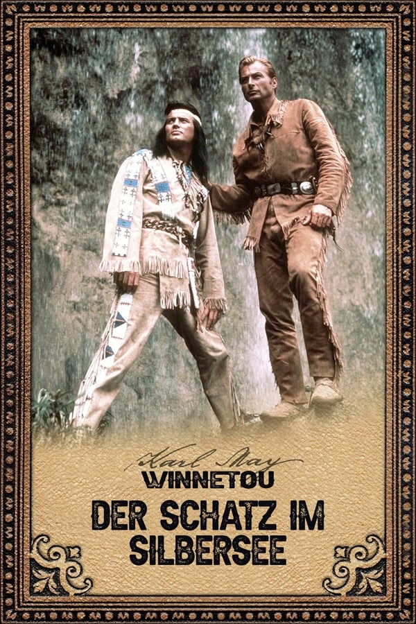 PL - WINNETOU - SKARB W SREBRNYM JEZIORZE (1962)