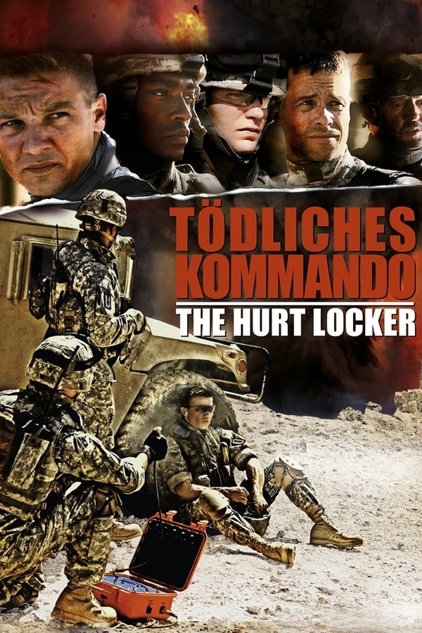 DE - Tödliches Kommando: The Hurt Locker (2008)