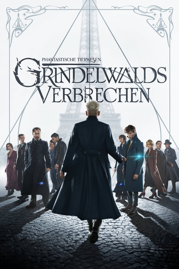 DE - Phantastische Tierwesen: Grindelwalds Verbrechen (2018)