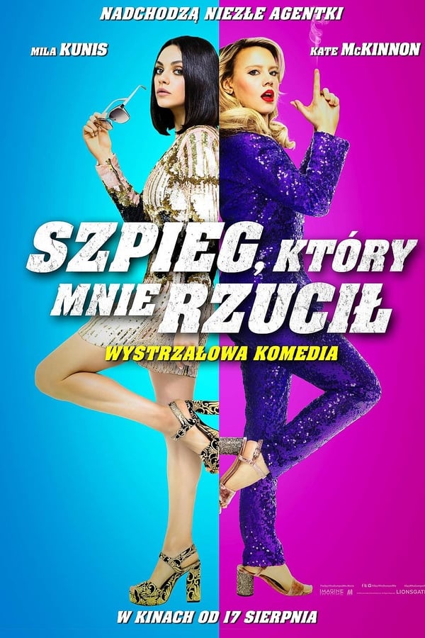 PL - SZPIEG, KTÓRY MNIE RZUCIŁ (2018)