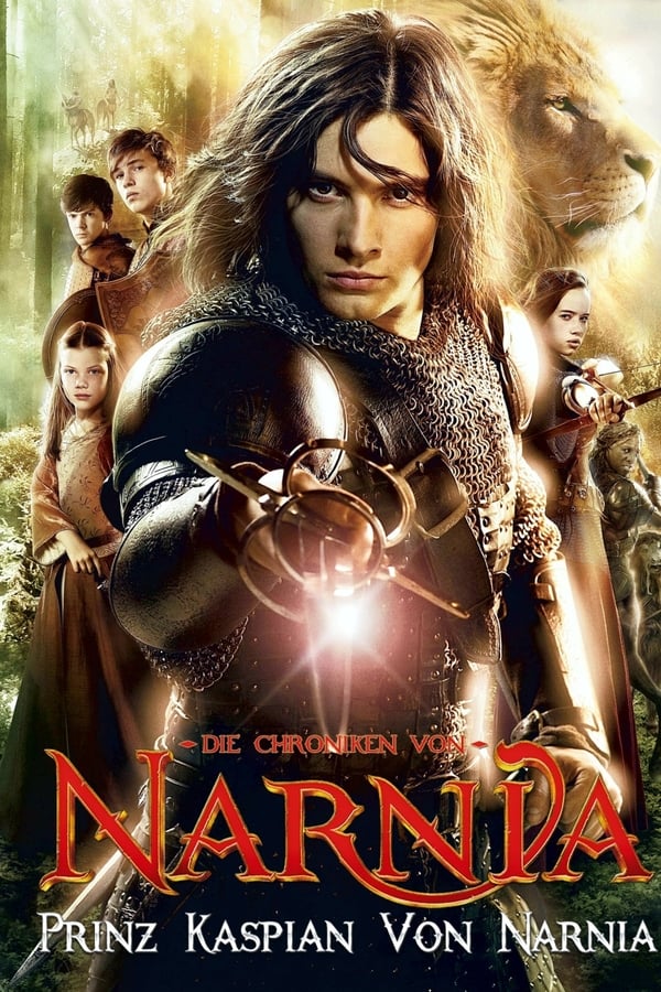 DE - Die Chroniken von Narnia: Prinz Kaspian von Narnia (2008)