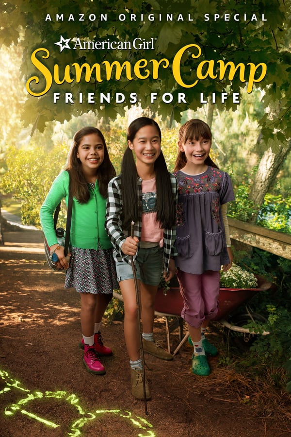 DE - An American Girl Story: Summer Camp, Friends For Life (2017)