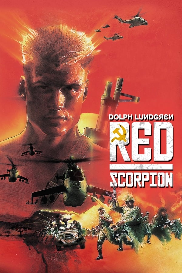 DE - Red Scorpion (1987)