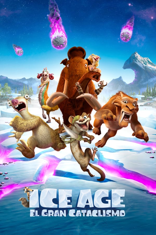 ES - Ice Age: El gran cataclismo (2016)