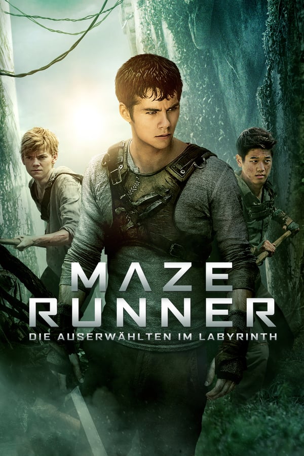 DE - Maze Runner: Die Auserwählten im Labyrinth (2014)