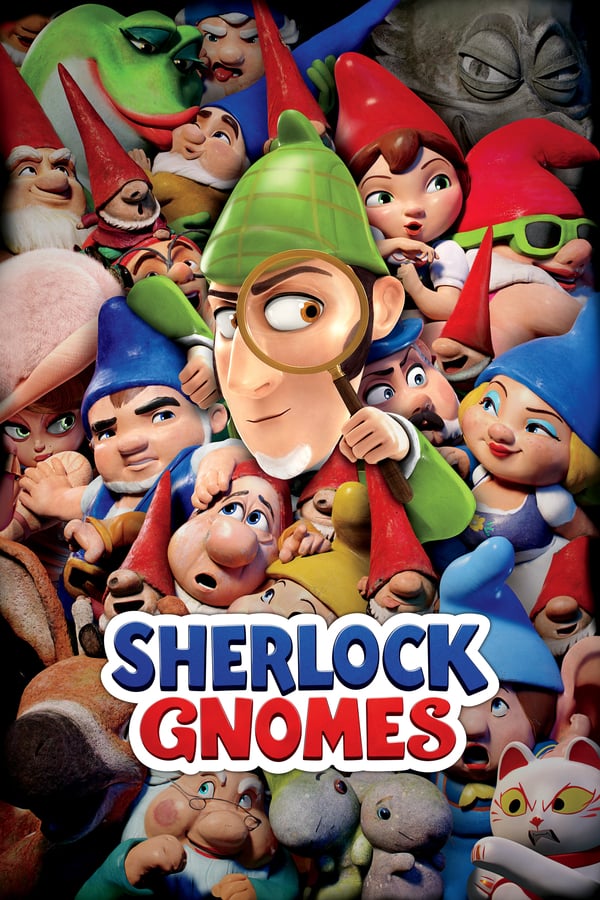 AL - Sherlock Gnomes (2018)