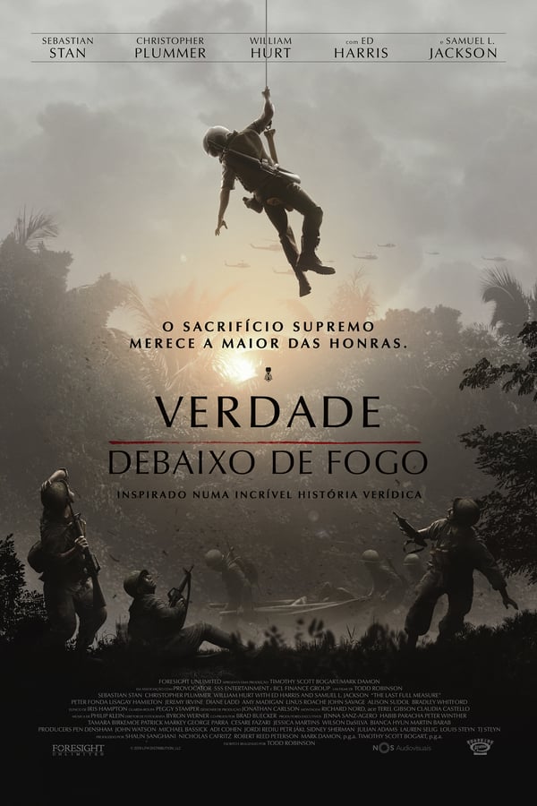 BR - Verdade debaixo do fogo (2020)