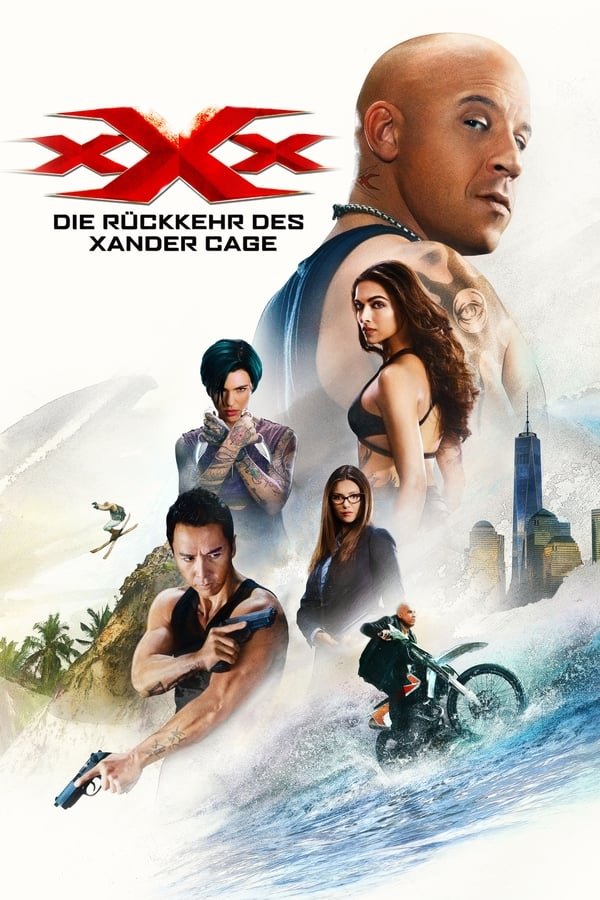 DE - xXx: Die Rückkehr des Xander Cage (2017)