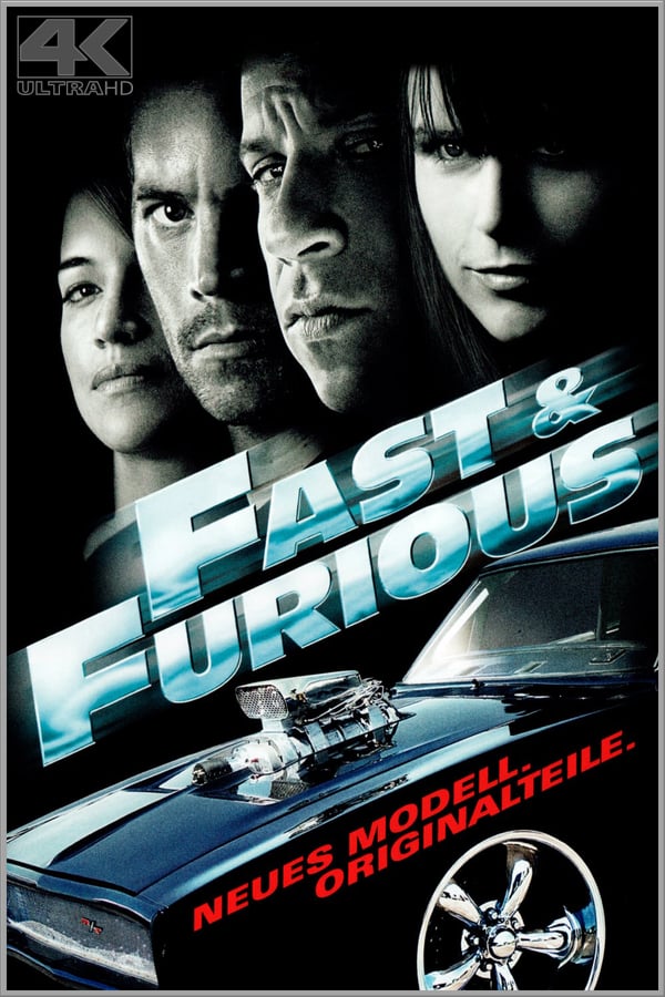 DE - Fast & Furious: Neues Modell. Originalteile. (2009)