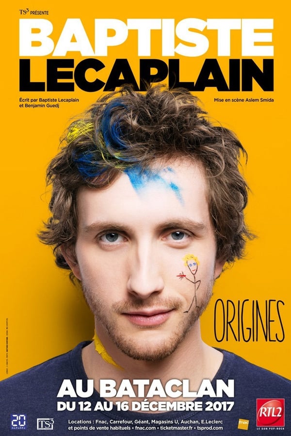 FR - Baptiste Lecaplain - Origines (2017)