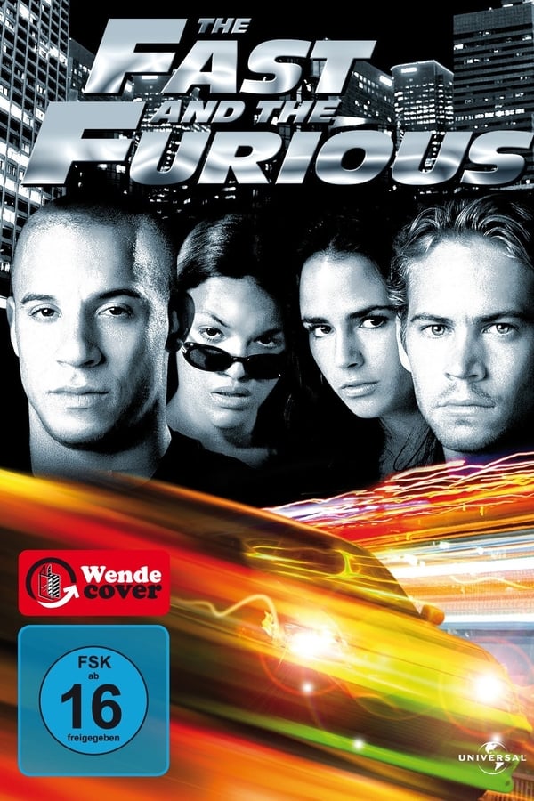 DE - The Fast and the Furious (2001)