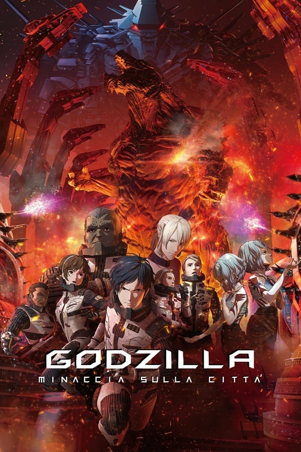 IT - Godzilla: City on the Edge of Battle