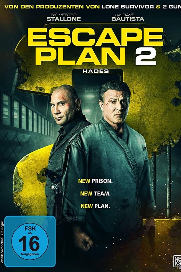 DE - Escape Plan 2: Hades (2018)