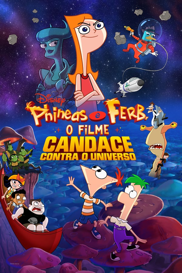 BR -  Phineas and Ferb The Movie: Candace Against the Universe (2020)