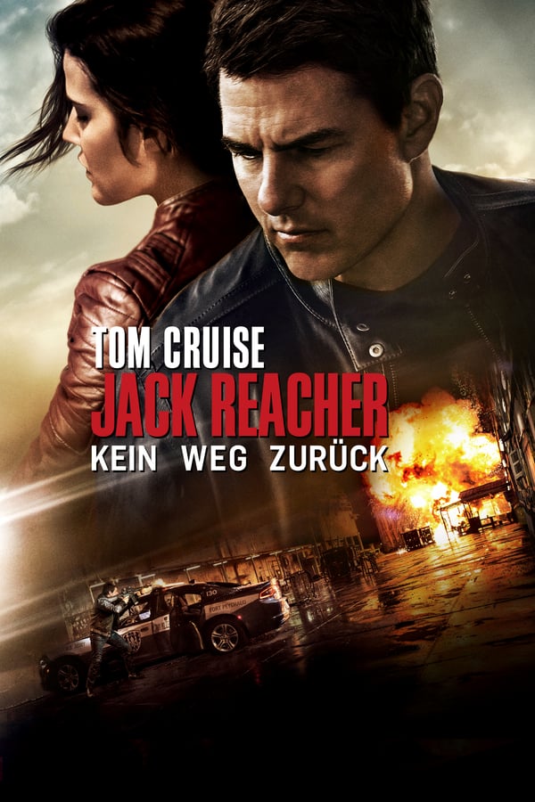DE - Jack Reacher 2: Kein Weg zurück (4K)