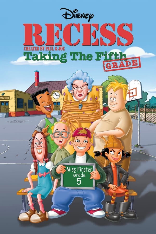 D+ - Recess: Taking the Fifth Grade (2003)