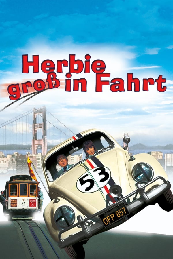 DE - Herbie groß in Fahrt (1974)