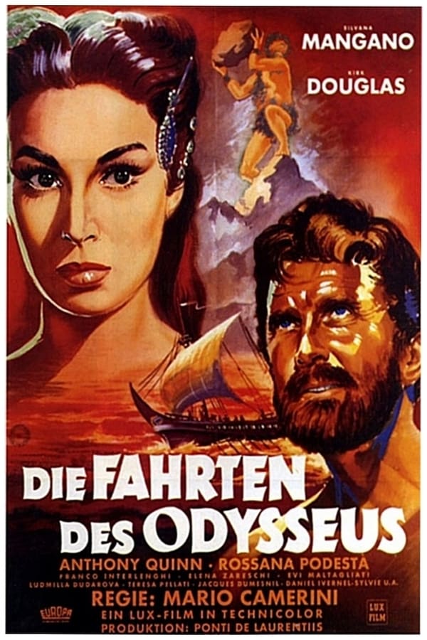 DE - Die Fahrten des Odysseus (1954)