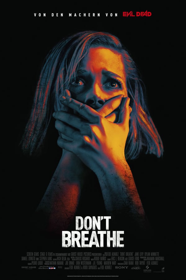 DE - Don't Breathe (2016)