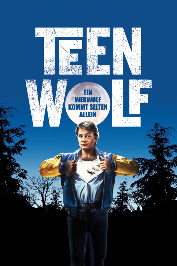 DE - Teen Wolf: Ein Werwolf kommt selten allein (1985)