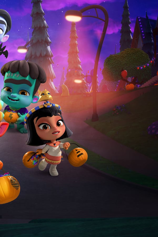 Super Monsters Save Halloween 0