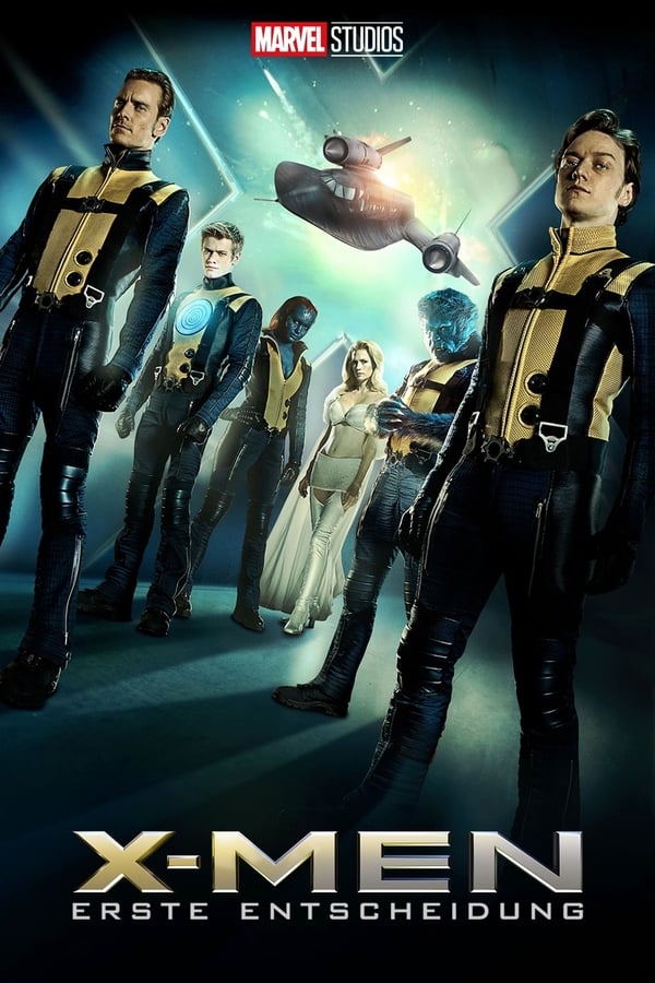 DE - X-Men 5: Erste Entscheidung (2011)