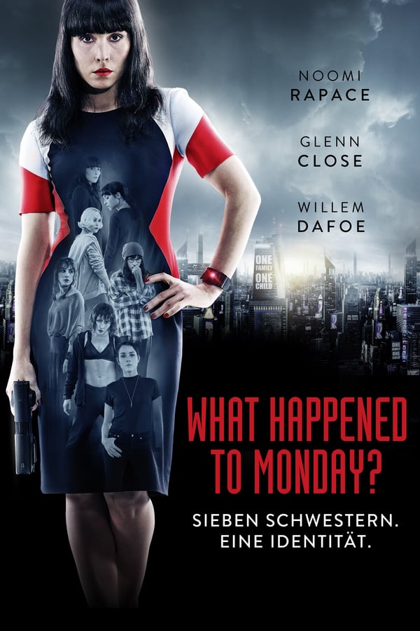 DE - What Happened to Monday? (2017)