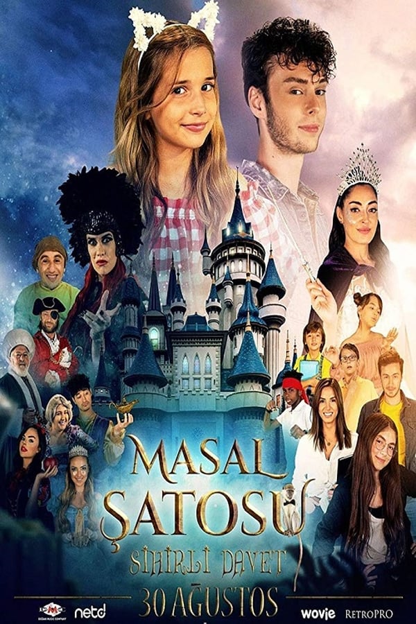 TR - Masal Şatosu: Sihirli Davet