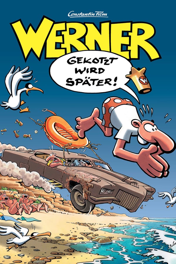 DE - Werner: Gekotzt wird später! (2003)