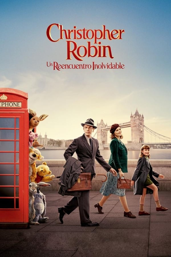 ES - Christopher Robin: Un reencuentro inolvidable (2018)