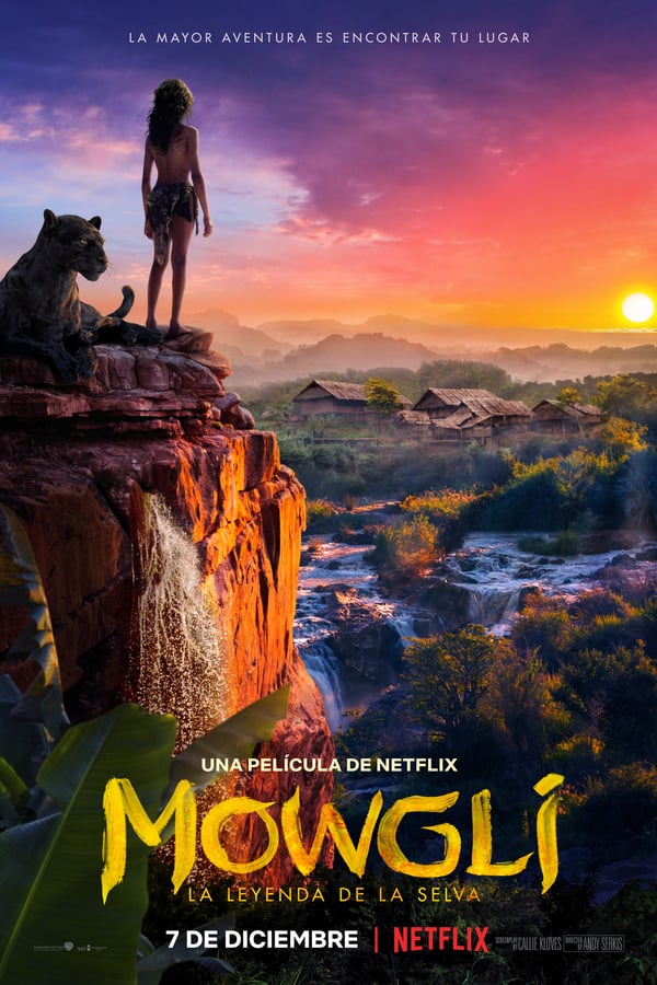 ES - Mowgli: Relatos del libro de la selva (2018)