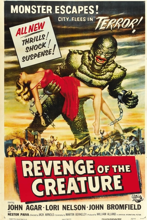 EN - Revenge of the Creature (1955)