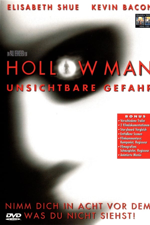 DE - Hollow Man: Unsichtbare Gefahr (2000)